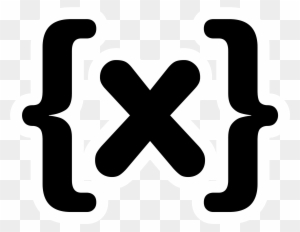 Math Brace - Xcube Labs Logo