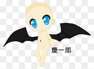 Anime Base Chibi Devil