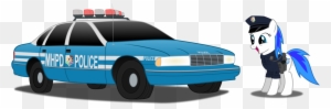 Bronyvagineer, Caprice, Car, Chevrolet, Clothes, Cop - Cartoon Police Car Transparent