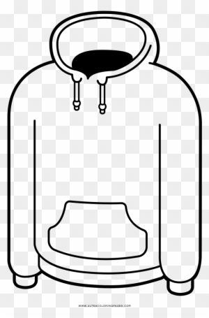 Hoodie Coloring Page - Design Your Own Christmas Jumper - Free ...