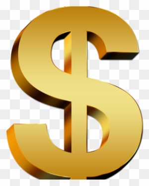 $1 Dollar Quick Advertising - Dollar Sign - Free Transparent PNG