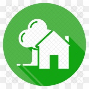 Hut, Farm, House, Tree, Agriculture, Home Icon - Farm Icon Png