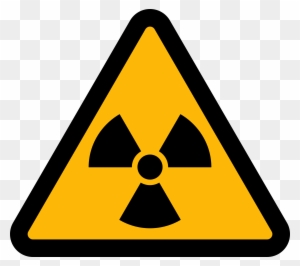Radiation Radioactive Decay Hazard Symbol Clip Art - Symbol For Radioactive