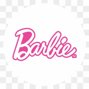barbie cartoon logo