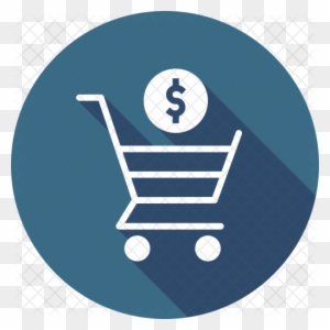 Online, Shopping, Cart, Trolly, Dollar, Sign, Currency, - Shopping Cart Dollar Icon
