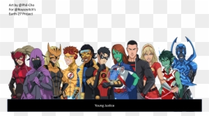 Young Justice Tigress Kid Flash Download - Young Justice Earth 27