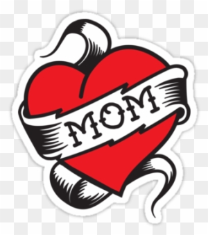 I Love Mom Heart Tattoo Png - Mom Tattoo Png - Free Transparent PNG Clipart  Images Download