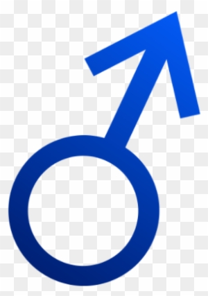 Gender Equality - Boy Symbol Clipart