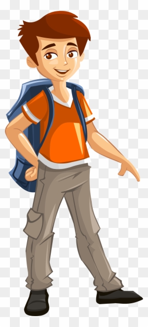 Graphic Design Character Cartoon - Boy Characters Png - Free Transparent  PNG Clipart Images Download
