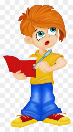 The Powerpoint Boy By Ducttoast - Cool Boy Cartoon Png - Free Transparent  PNG Clipart Images Download