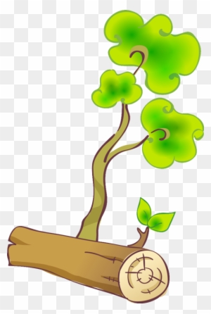 Tree Stump Branch Trunk Clip Art - Trunk