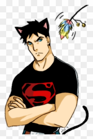 Young Justice Wallpaper Probably With Anime Entitled - Superboy And Match