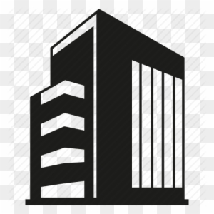 Residence Building Icon Stock Vector Get4net - Real Estate Building Icon Png
