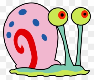 Gary The Snail Is One Of The Main Characters And Is - Gary Snail