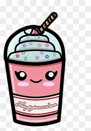 Aesthetic Kawaii Milk Strawberry Pastel Pink - Strawberries And