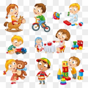 Children Playing With Toys Clipart, Transparent PNG Clipart Images Free  Download - ClipartMax