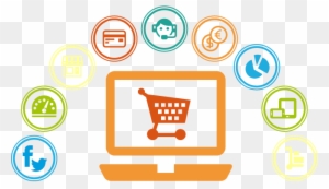 Ecommerce Development - E Commerce Animation - Free Transparent PNG ...