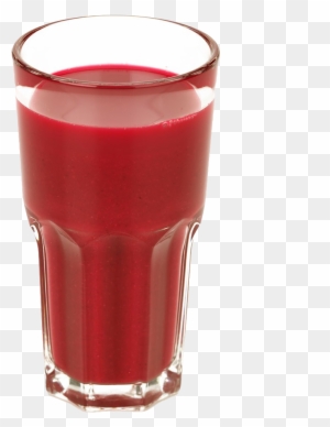 Strawberry Juice Vegetable Juice Drink - Red Juice Glass Png