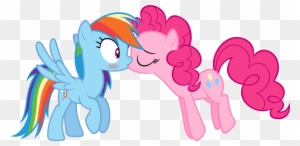 More Powerful Than Words By Zacatron94 - Pinkie Pie And Rainbow Dash Zacatron94 On Deviantart