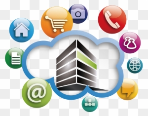 Cloud Computing Cloud Storage Huawei Web Hosting Service - Icon