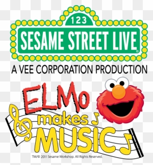 I Am So Excited That Sesame Street Live Is Coming To - Sesame Street Elmo Makes Music