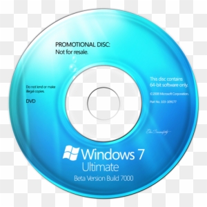 Oneserendipity Windows 7 Beta Dvd Cover By Oneserendipity Windows 7 Pre Dvd Free Transparent Png Clipart Images Download
