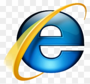Internet Explorer Merupakan Browser Yang Diluncurkan - Microsoft Internet Explorer Logo