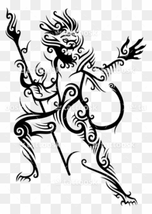 Tribal Flaming Monkey King Fighter Tattoo Tribal Monkey King Tattoo Free Transparent Png Clipart Images Download Tribal Flaming Monkey King Fighter Tattoo Tribal Monkey King Tattoo Free Transparent Png Clipart Images Download