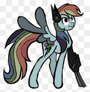 Rainbinedashau - Mlp Elements Of Insanity Rainbine