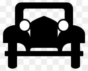 Classic Car Icon Png Clipart - Old Car Icon Png