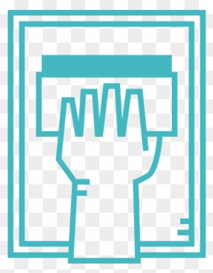 Screen Printing - House With Broken Window Drawing Screen Printing - House With Broken Window Drawing