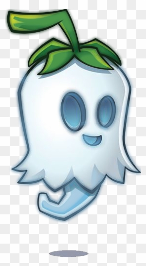 🎃happy Halloween From Me🎃 Hdghostpepper - Plants Vs Zombies 2 Ghost Pepper