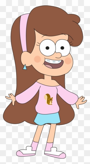 Gravity Falls By Leozane - Mabel From Gravity Falls