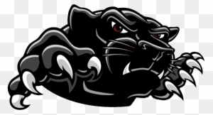 Black Panther Logo Transparent Background - Mountain View Middle School Panthers