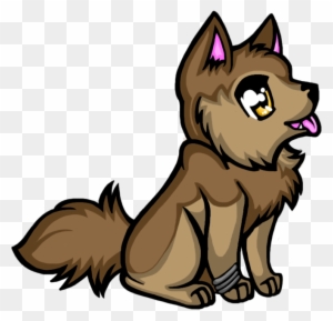 Featured image of post Anime Brown Wolf Pup With tenor maker of gif keyboard add popular anime wolf pup animated gifs to your conversations
