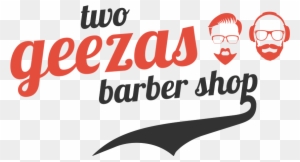 Logo - 2 Geezas Barber Shop