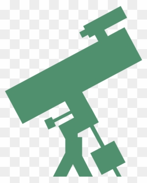 Logo Telescope Green) - Telewscope Icon .png