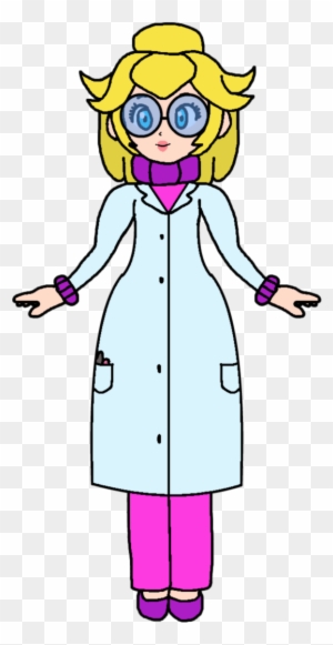 Princess Bubblegum By Katlime - Princess Bubblegum Lab Coat