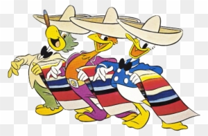 3 Amigos Clipart - Three Caballeros Movie Poster (27 X 40) ...