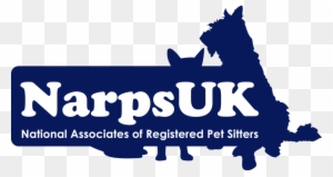 National Association Of Registered Pet Sitters Logo - Narps Uk Logo