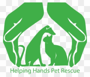 Logo Had To Be Resized By Hand Using Adobe Illustrator - Helping Hands For Pets