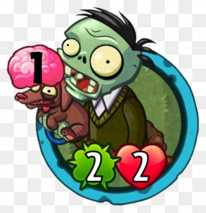 Dog Walker - Plants Vs Zombies Heroes Doubled Mint