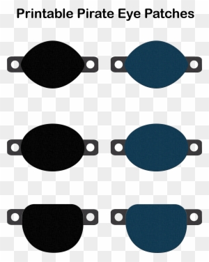 printablee eye patch template