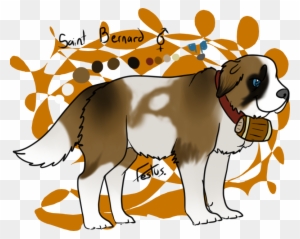 Saint Bernard- - Ancient Dog Breeds