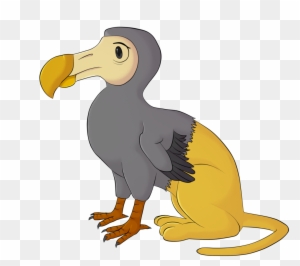 Dodo Clipart Cartoon Cartoon Dodo Bird Free Transparent Png - roblox feather family dodo bird