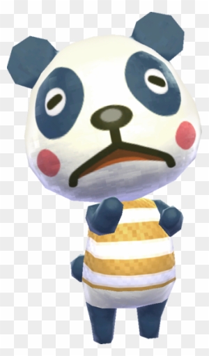 Move Out Date - Animal Crossing New Leaf Panda