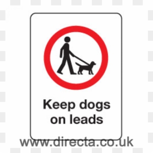 0 Reviews - Park & Playground Signs - Keep Dogs On Leads
