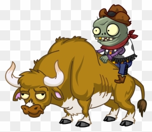 Zombie Bull Rider Character - Plants Vs Zombies 2 Game Guide