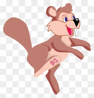 Happy, Cartoon, Beaver, Dancing, Art, Animal, Dance - Happy Dance Clip Art Animated Free