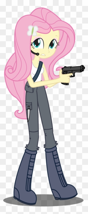 Equestria Girls Fluttershy Zombie Apocalypse By Gioku - Equestria Girl Zombie Apocalypse